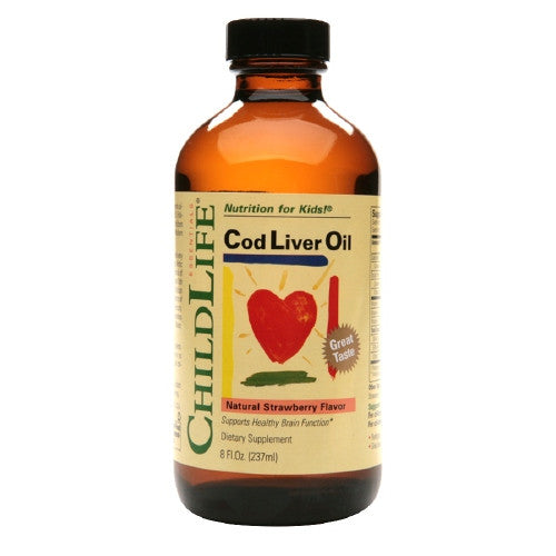 Childlife Cod Liver Oil 8oz