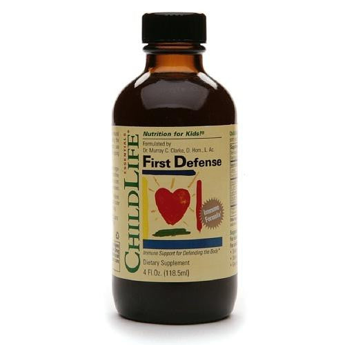 Childlife First Defense 4oz