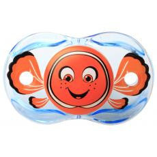 Razbaby Pacifiers Finley Clownfish Small Goldfish