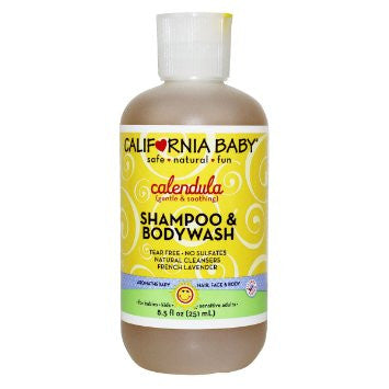 California Baby Shampoo Body Wash 8.5oz