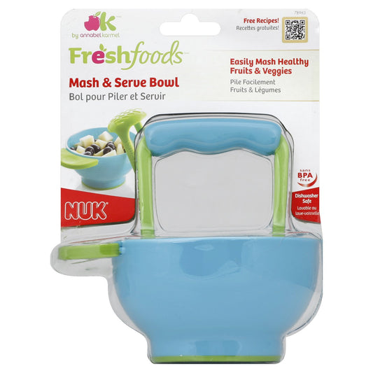 Nuby Mash and Feed