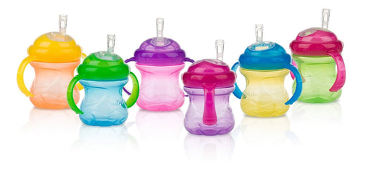 Nuby No Spill Grip n Sip Cup