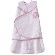 Halo Baojin Pajamas Siamese Body Even Clothes Four Sets Foot 0-3m 1.5tog