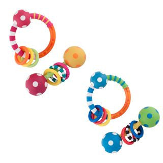 Sassy My First Rattles Inspire Sense