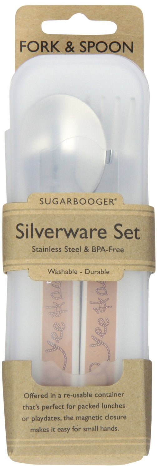 Sugar Booger Fork & Spoon Set