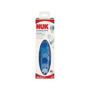 Nuk Orthodontic Bottle Elephant 10oz