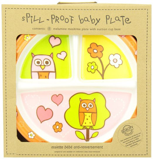 Sugar Booger Spill-Proof Baby Plate