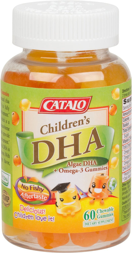 Catalo Children's DHA Gummy 60 Gummies