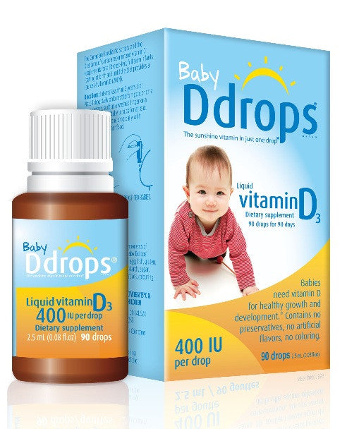 Ddrops Vitamin D3 90 Drops