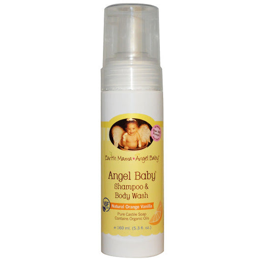 Earth Mama Angel Baby Shampoo & Body Wash