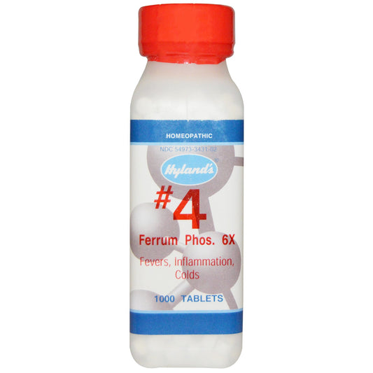 Hyland's Ferrum Phos 250 Tablets