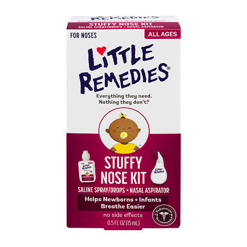 Little Remedies Stuffy Nose Kit 0.5oz