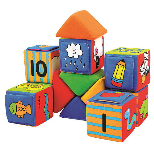 Melissa & Duong K's Kids-Match and Build Blocks
