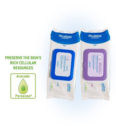 Mustela Dermo-Soothing Wipes