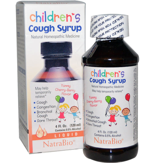 Natrabio Children's Cough Syrup 4oz