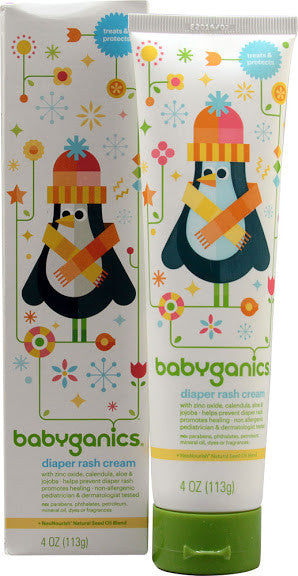 Babyganics Diaper Rash Cream 1.69oz
