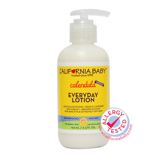 California Baby Calendula Everyday Lotion 6.5oz