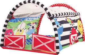 Sassy Baby's Barnyard Tunnel
