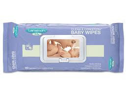 Lansinoh Baby Wipe