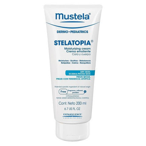 Mustela Stelatopia Moisturizing Cream 6.7oz