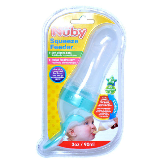 Nuby Squeeze Feeder