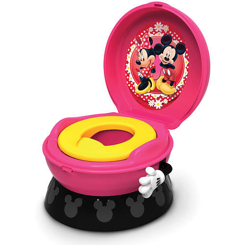 First Year Disney Bany Minnie Mouse 3 in 1 celebration potty system
