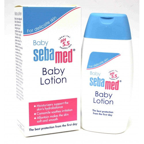 Baby Sebamed Baby Lotion 6.8oz