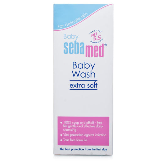 Baby Sebamed Baby Wash Extra Soft 13.5oz