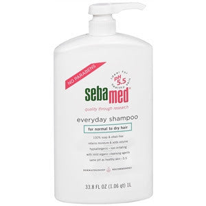 Sebamed Everyday Shampoo 33.8oz