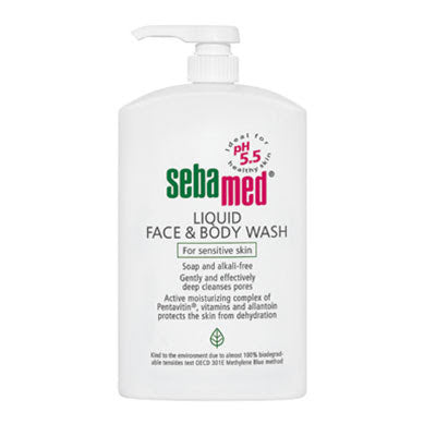 Sebamed Liquid Face and Body Wash 33.8oz