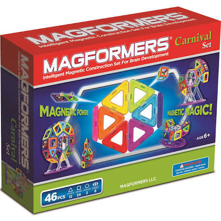 Magformers Magnetic Construction Carnival Set