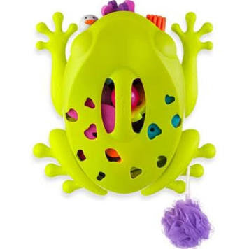 Boon Frog Pod Bath Toy Scoop