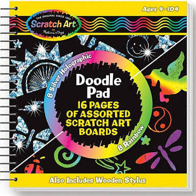Scartch Art Doodle Pad