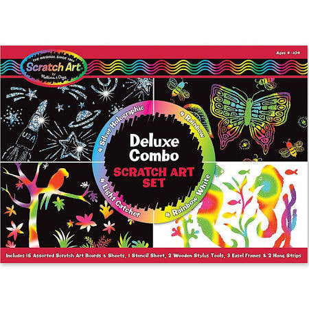 Scratch Art Deluxe Combo Set