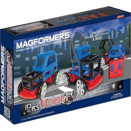Magformers 42-pc. Remote Control Cruisers Set