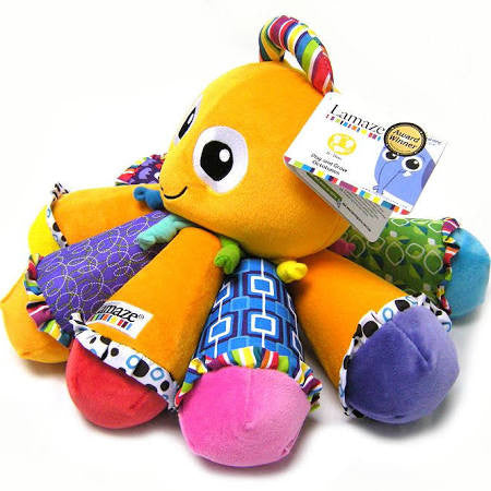 Lamaze Play and Grow Octotunes