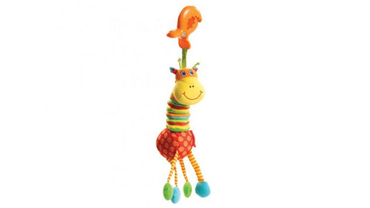 Tiny Love Tiny Smart Jittering Giraffe Baby Toy